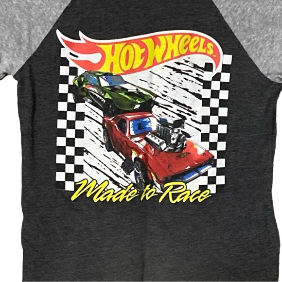 Jumping Beans Mattel Hot Wheels short sleeve T-shirt - Size 6 small - Picture 2 of 4